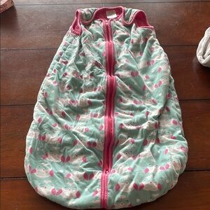 Owl print sleepsack